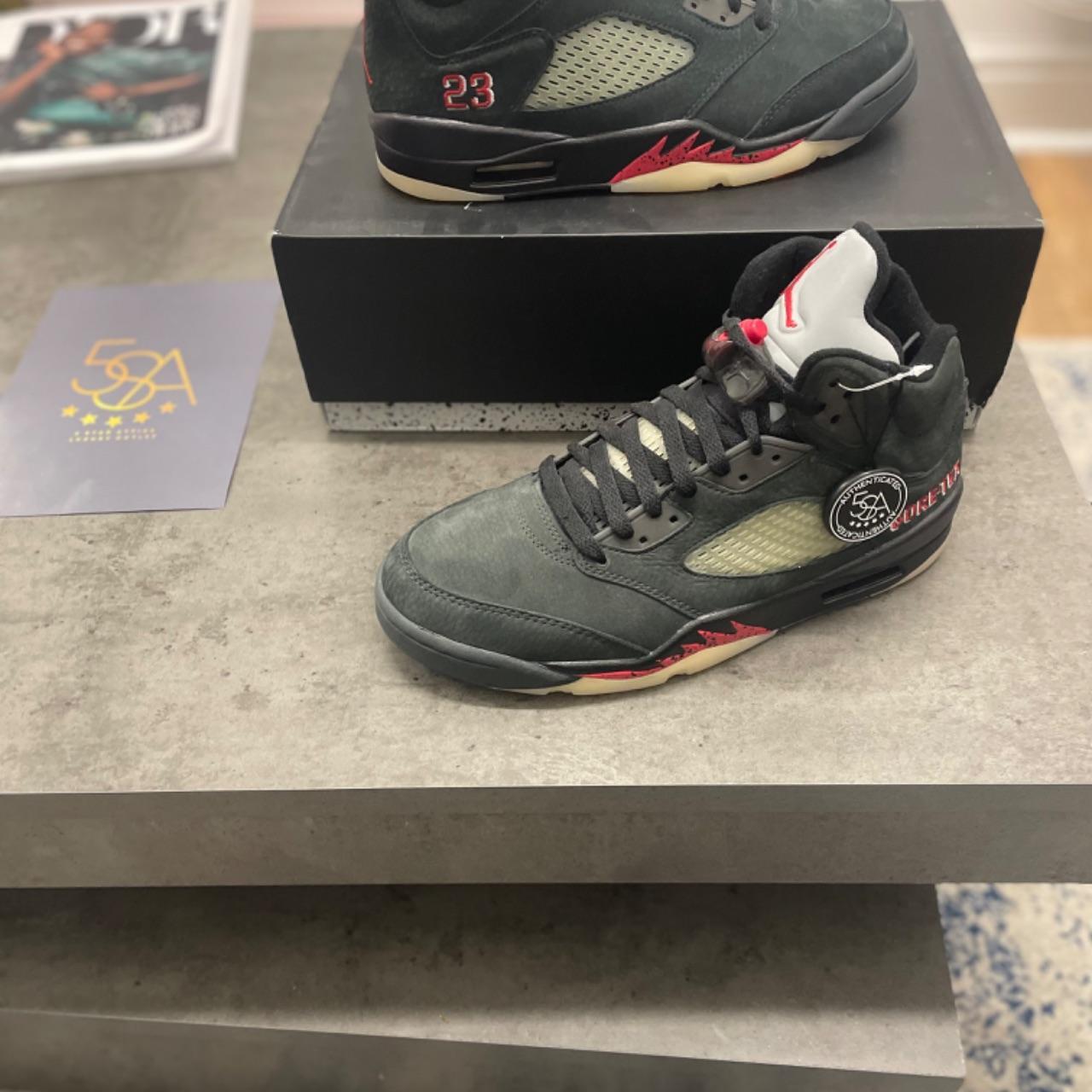 Air Jordan 5 GORE-TEX 27㎝ Air Jordan 5 GORE-TEX Off-Noir DR0092-001 Release Info