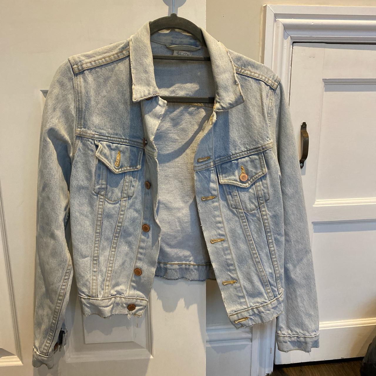 John Galt by Brandy Melville denim jacket One size... - Depop