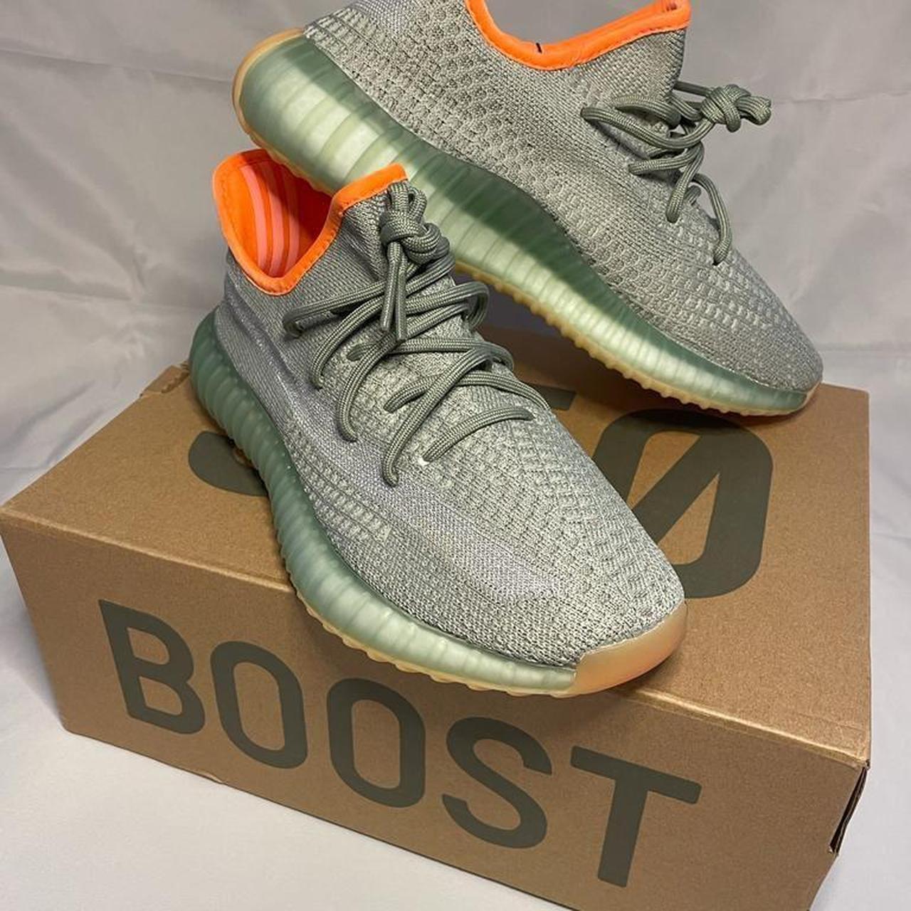 yeezy desert sage size 8