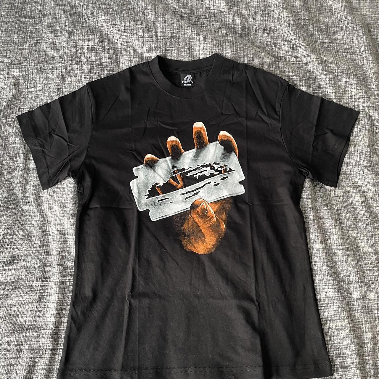 🚨48 HOUR 15% OFF SALE🚨 Corteiz - Razor Alcatraz Tee ... - Depop