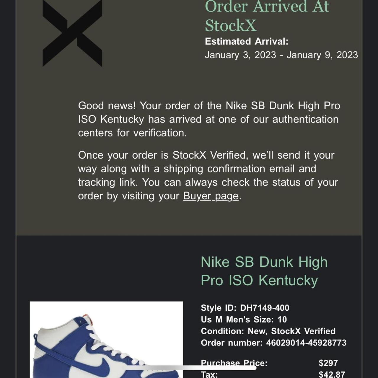 Nike sb kentucky stockx best sale