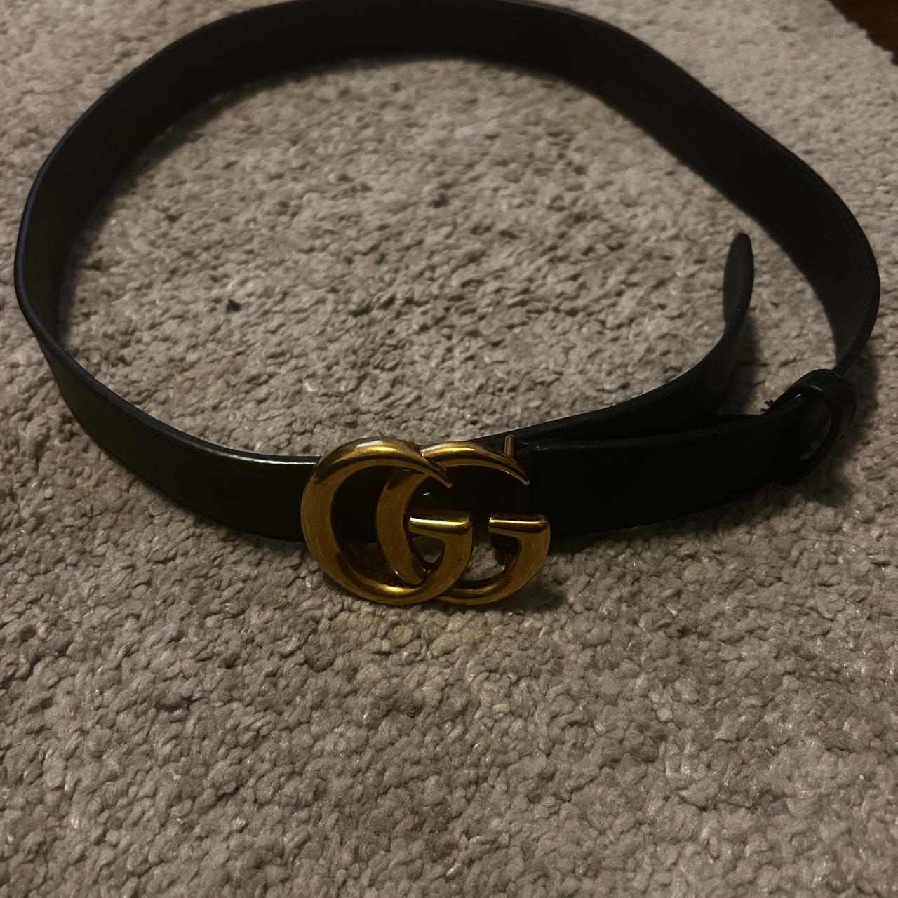 Gucci belt 1 on sale inch