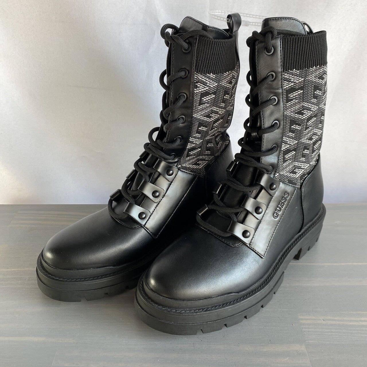 Jaydyn combat outlet boot