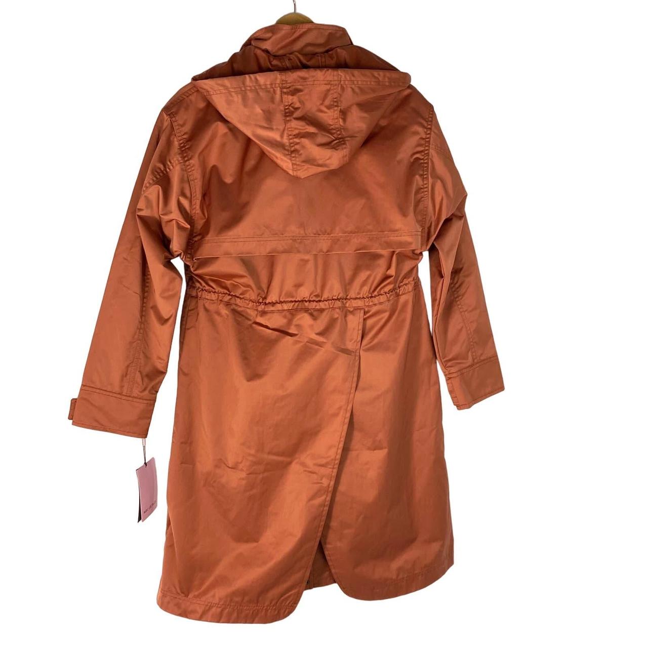 Avec les filles water resistant raincoat with 2025 removable hood