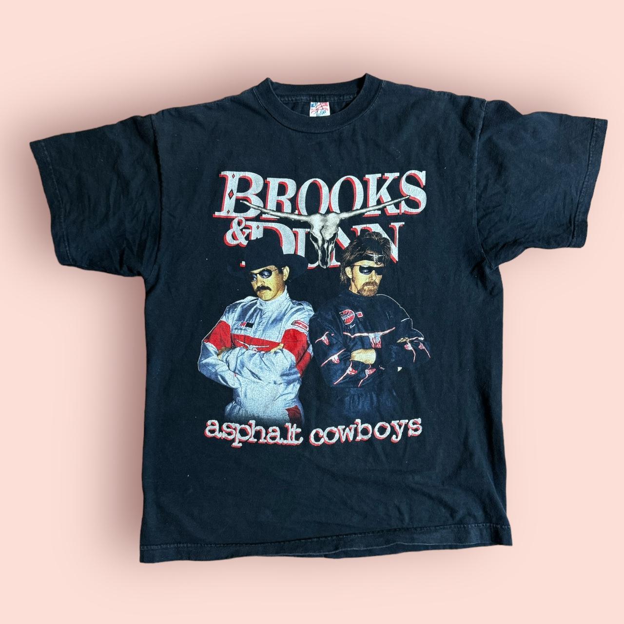 Vintage 90s Brooks and Dunn Asphalt Cowboys