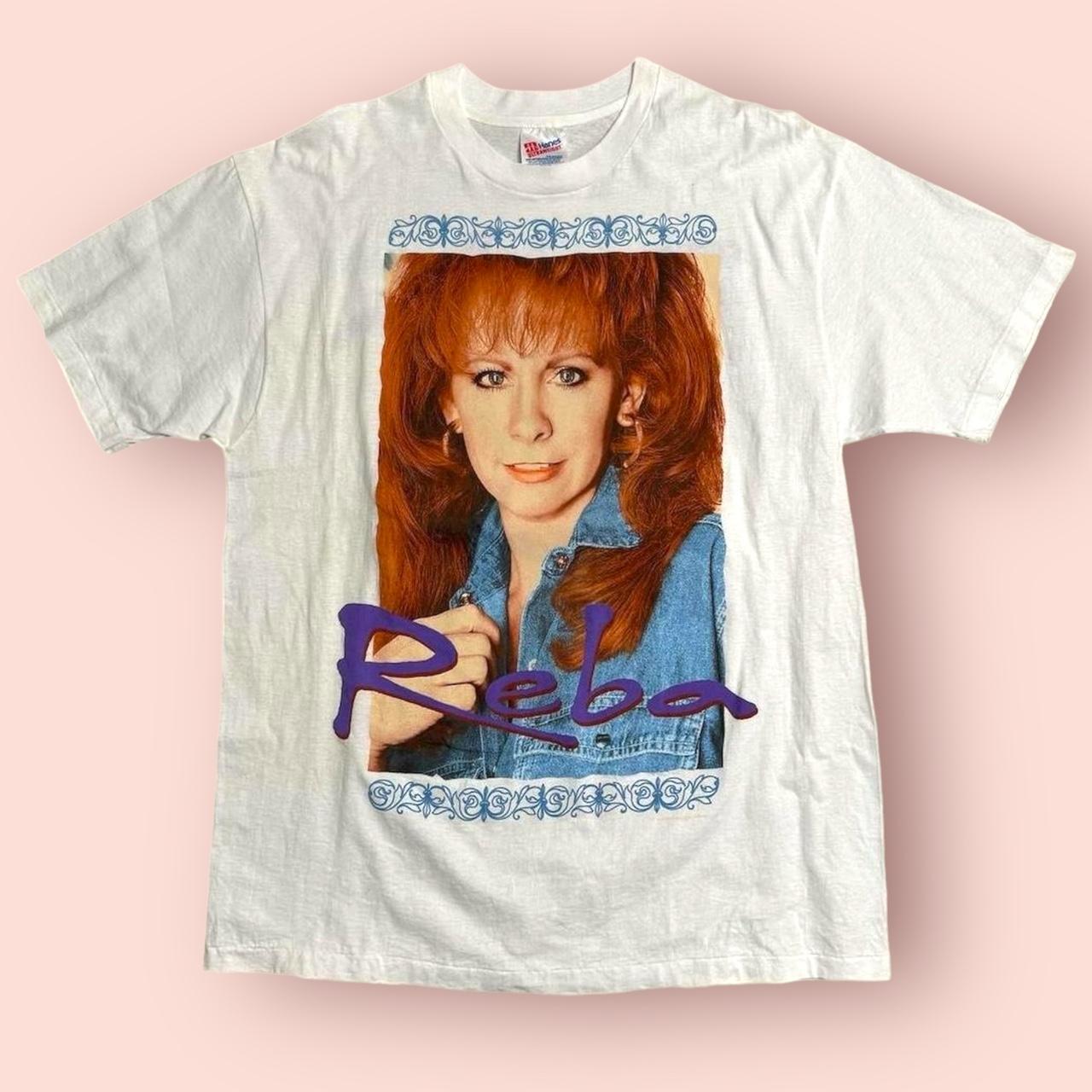 Vintage Deadstock 1992 Reba McEntire Tour Shirt...