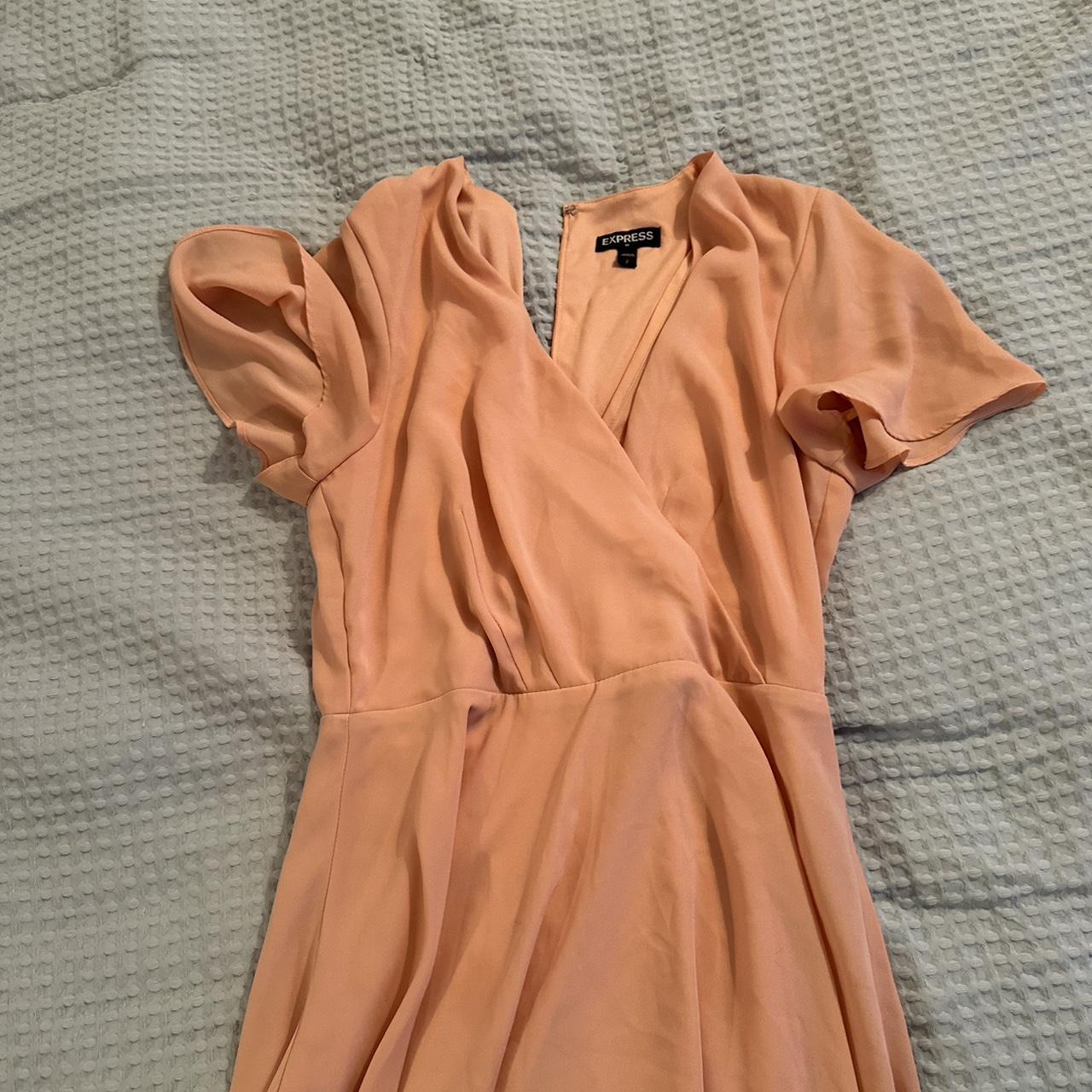 Peach clearance easter dress