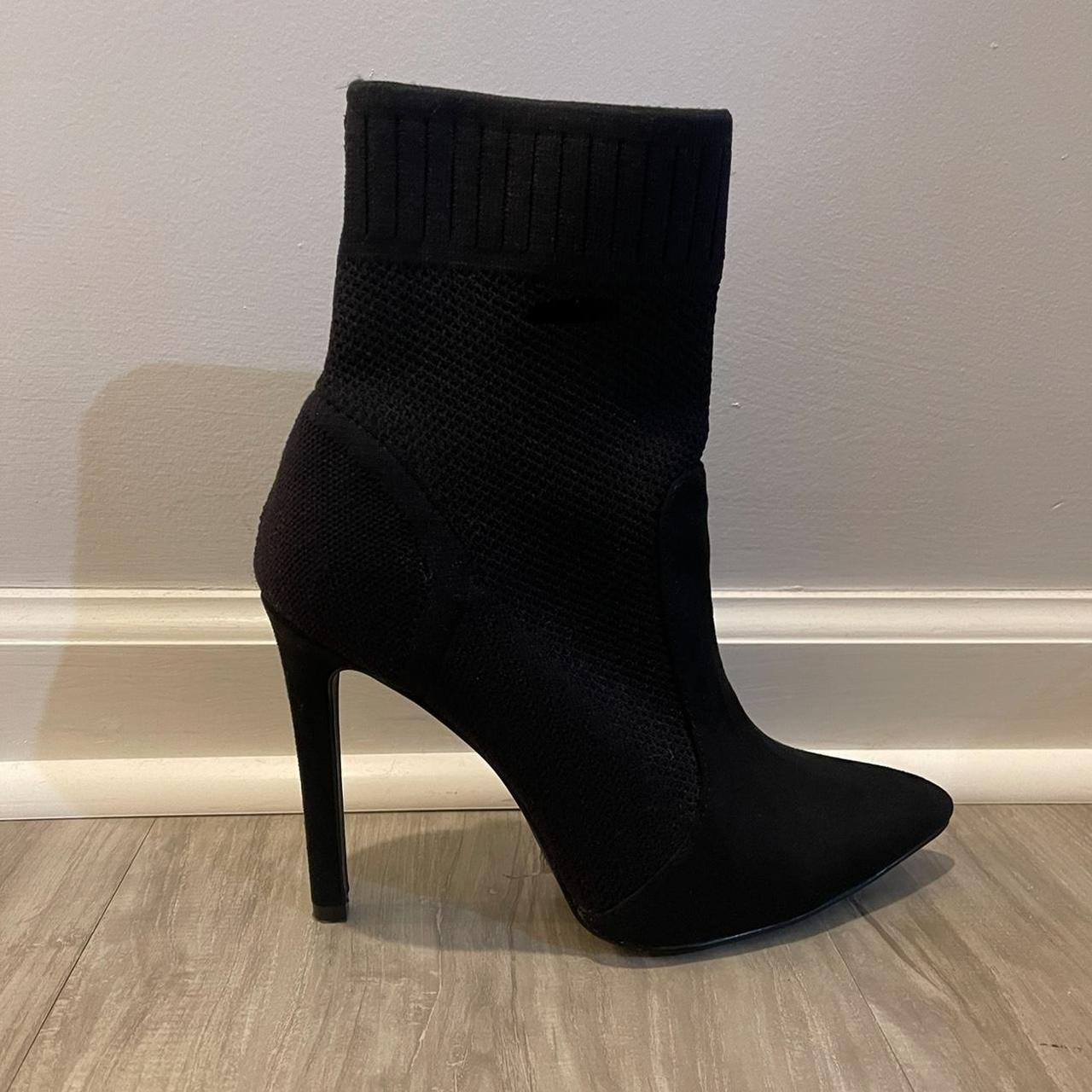 Call it spring black on sale booties