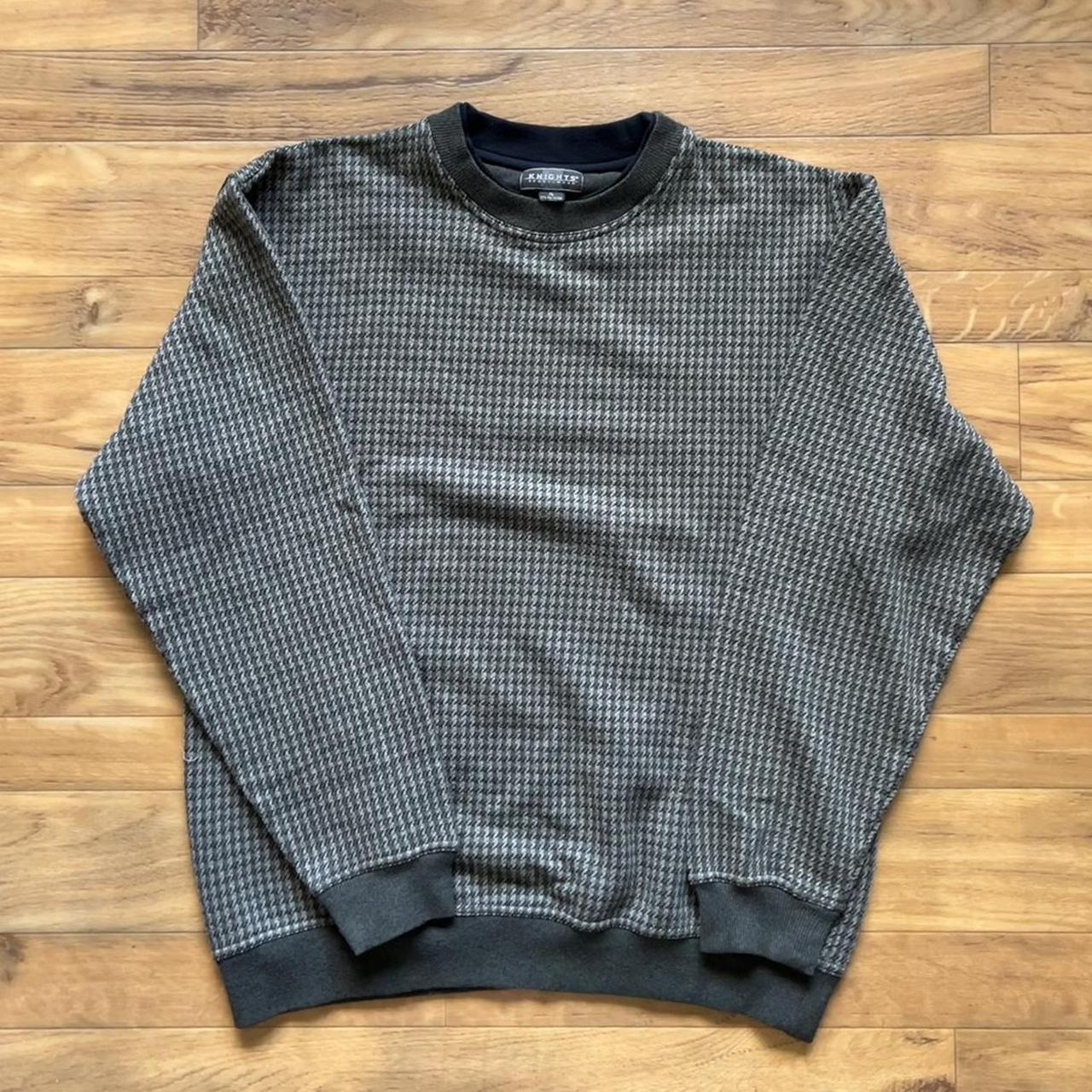 Forest Green Patterned Sweater NEXT DAY... Depop