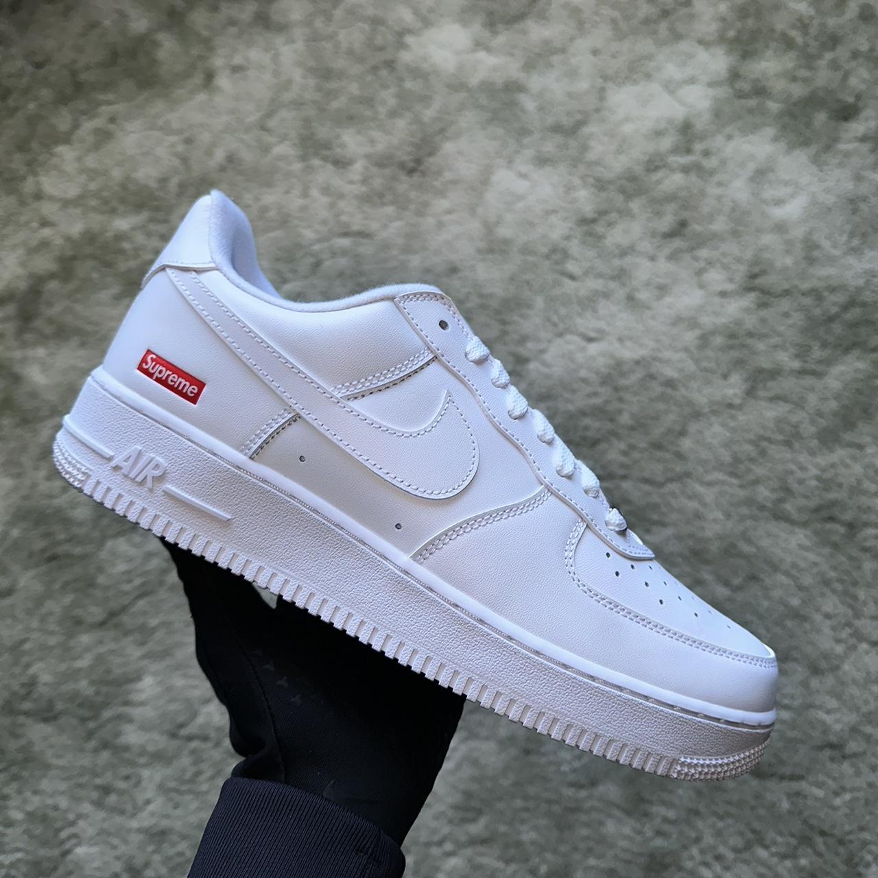 Nike x supreme af1s Uk size 9 Below RRP Open... - Depop