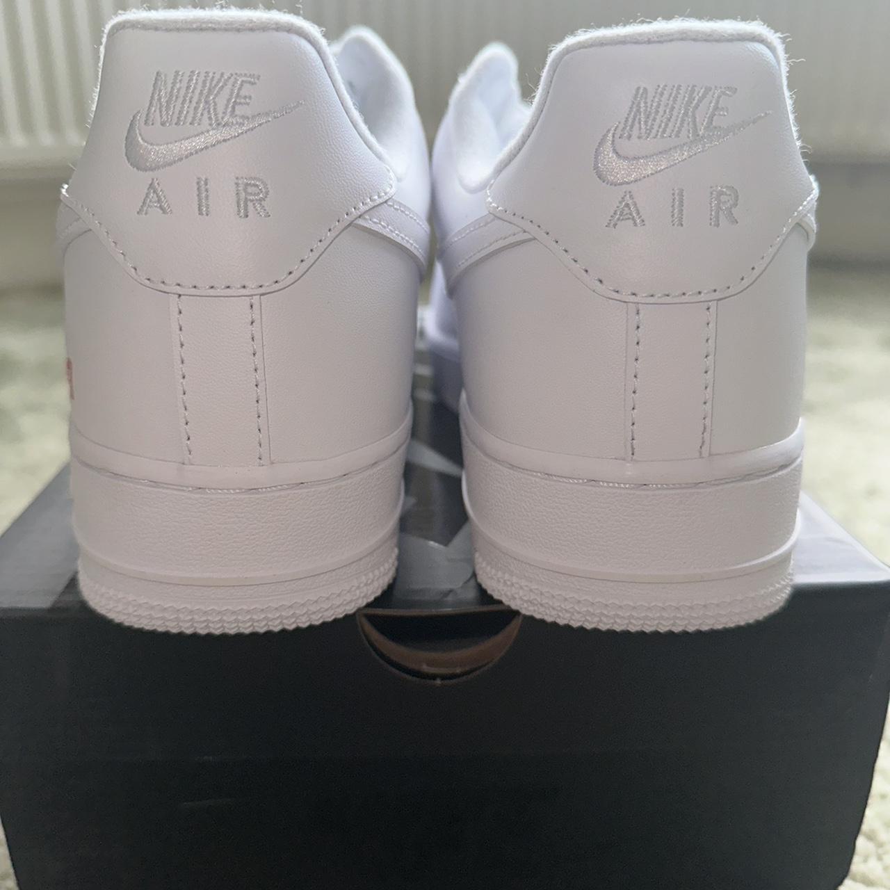 Nike x supreme af1s Uk size 9 Below RRP Open... - Depop