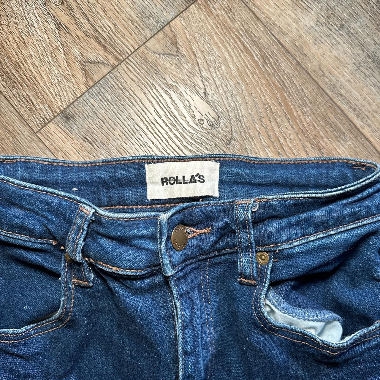 Rollas Wide Leg Jeans - Depop