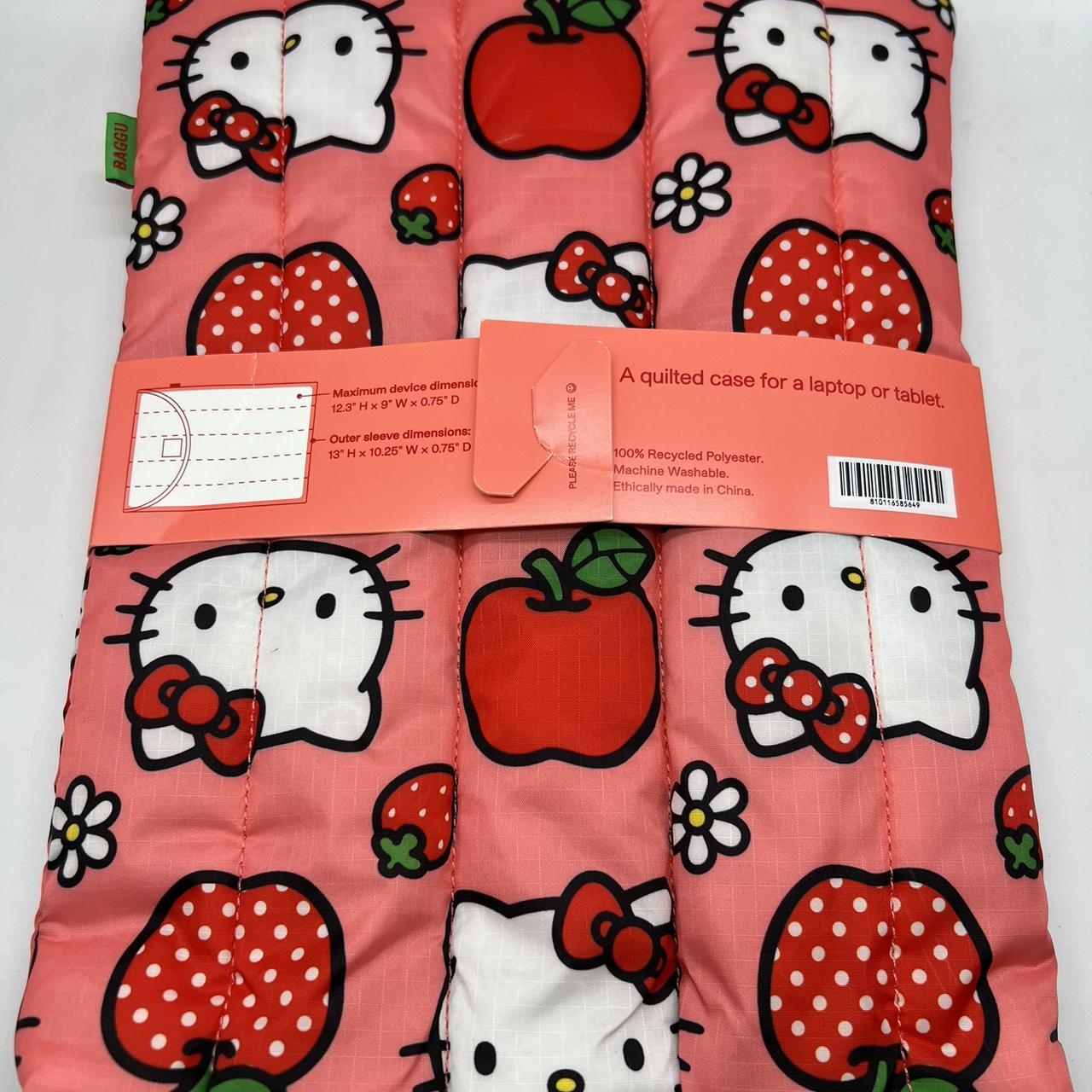 Hello Kitty and friends Baggu 13”/14” puffy laptop... Depop