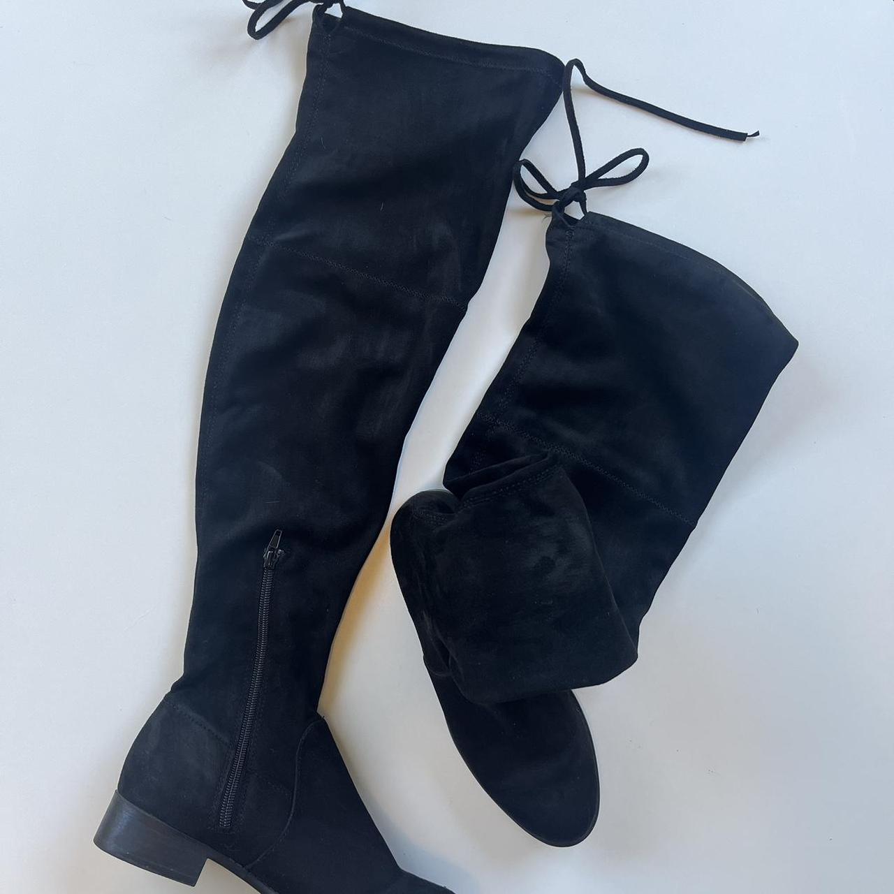 American eagle 2025 thigh high boots