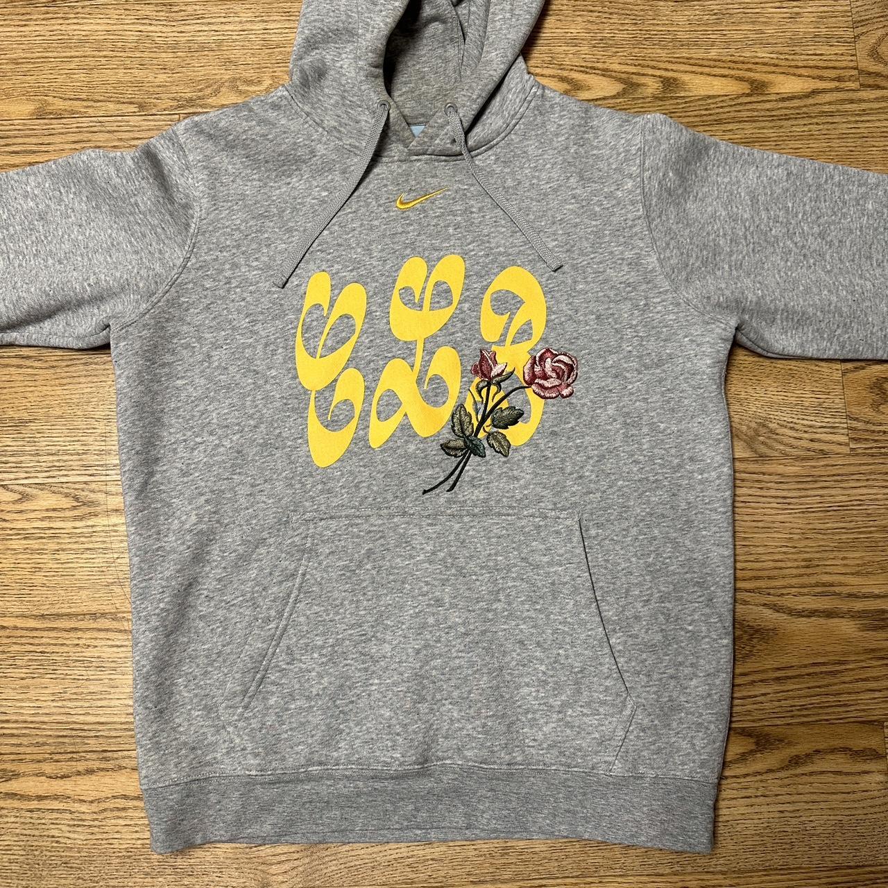 clb grey hoodie