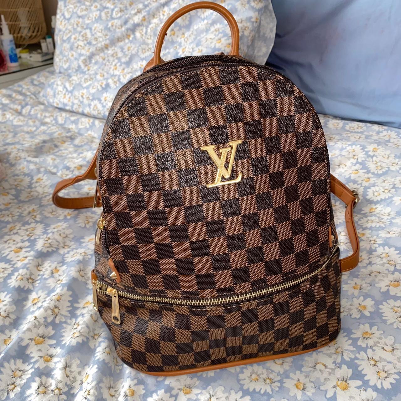 Used lv outlet backpack