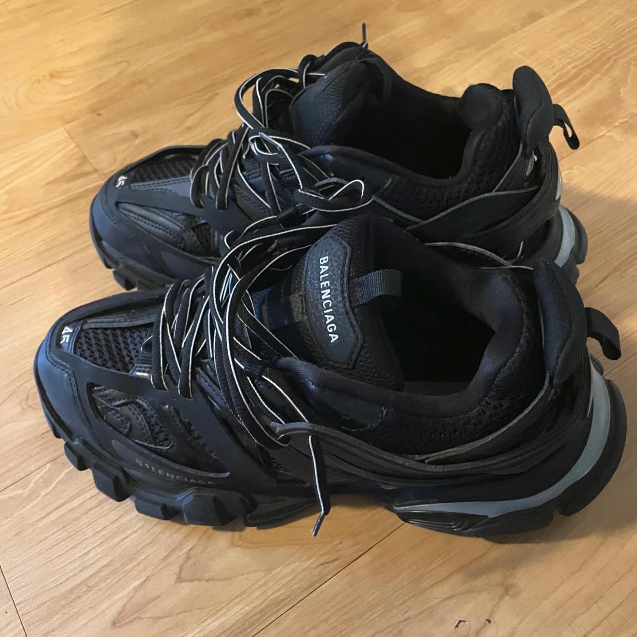 Balenciaga tracks led , size: 11 , Worn 3x Text... - Depop