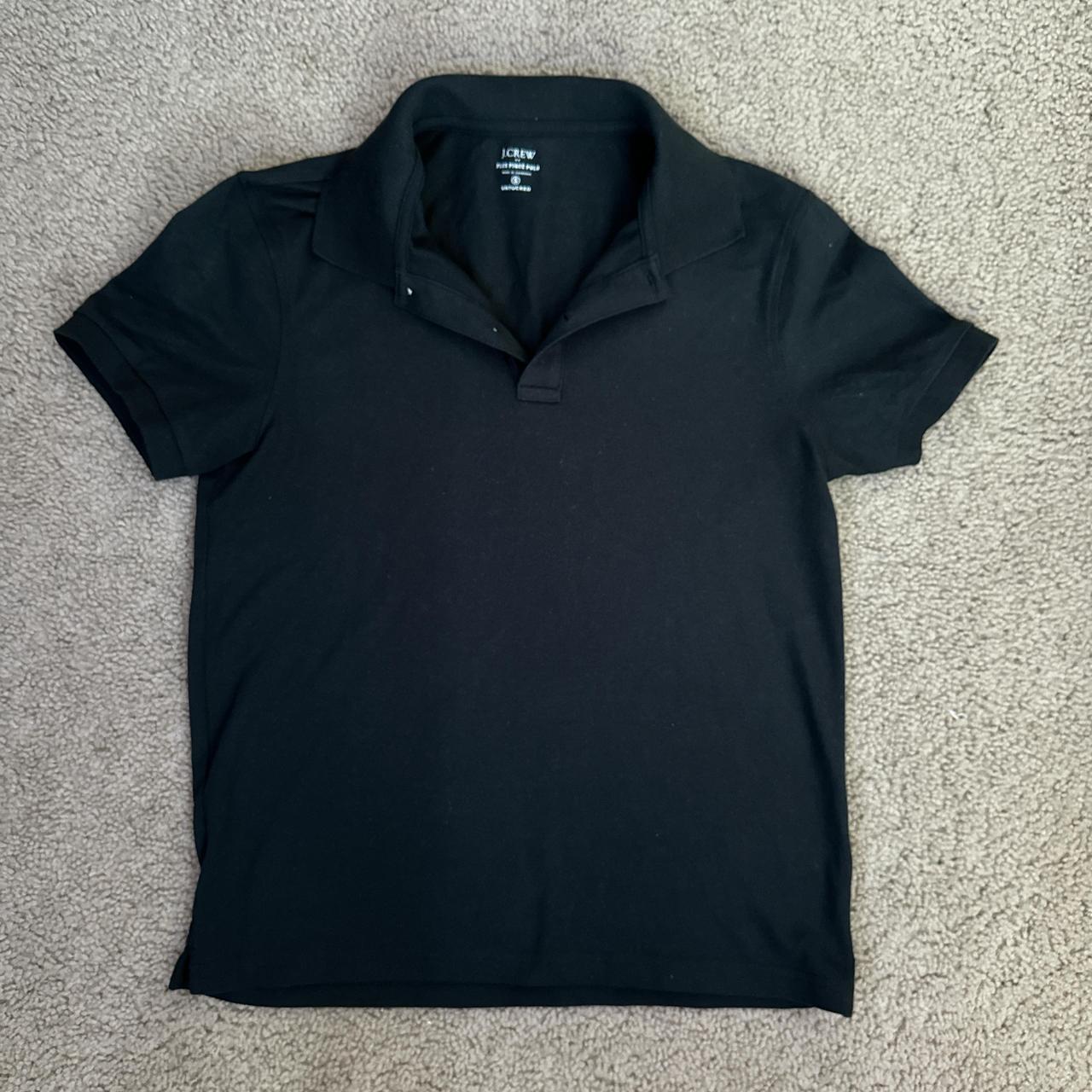 J crew slim fit polo best sale