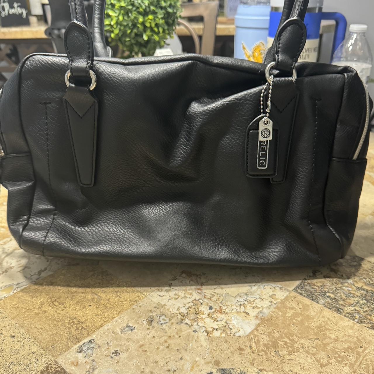 Black Relic leather In fair condition with Depop