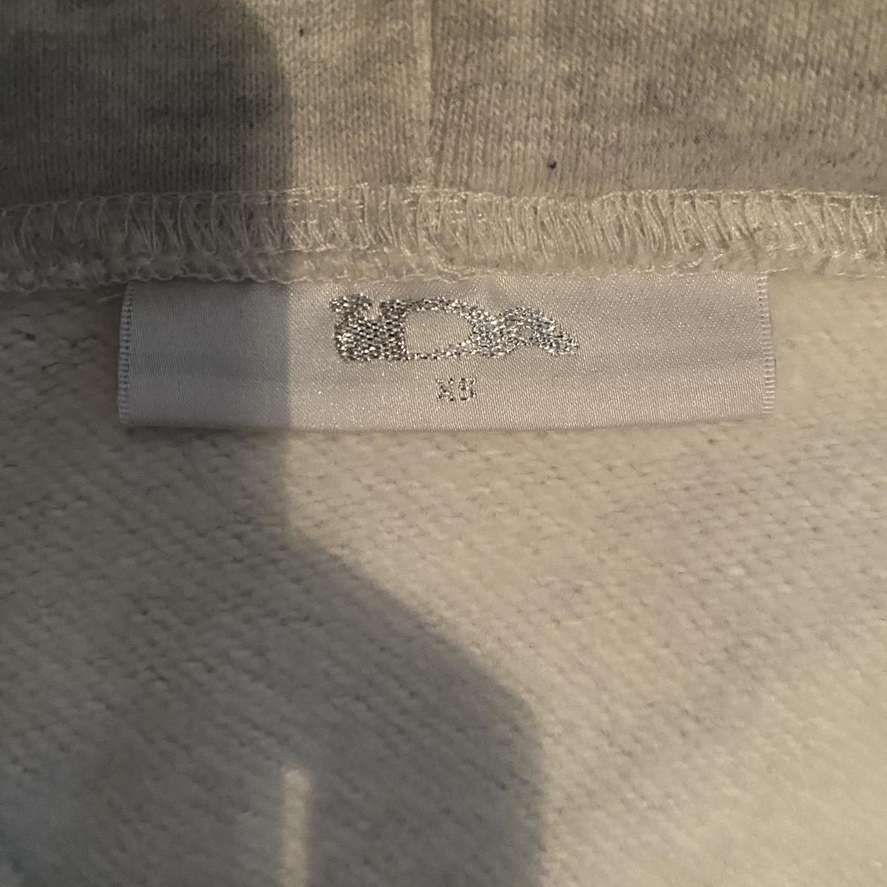 IDA ANNIVERSARY IDA ZIP UP *LIGHT GREY* IDA Grey Zip Up Hoodie