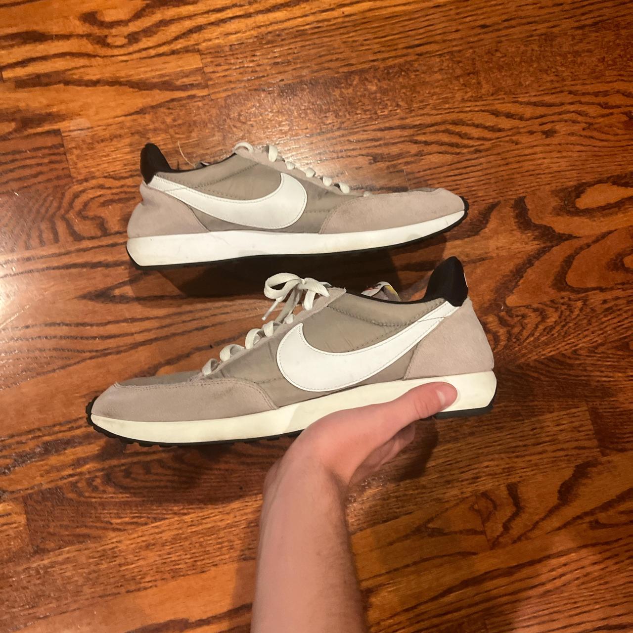 Nike Tailwind 79 Grey One flaw on right heel is. Depop