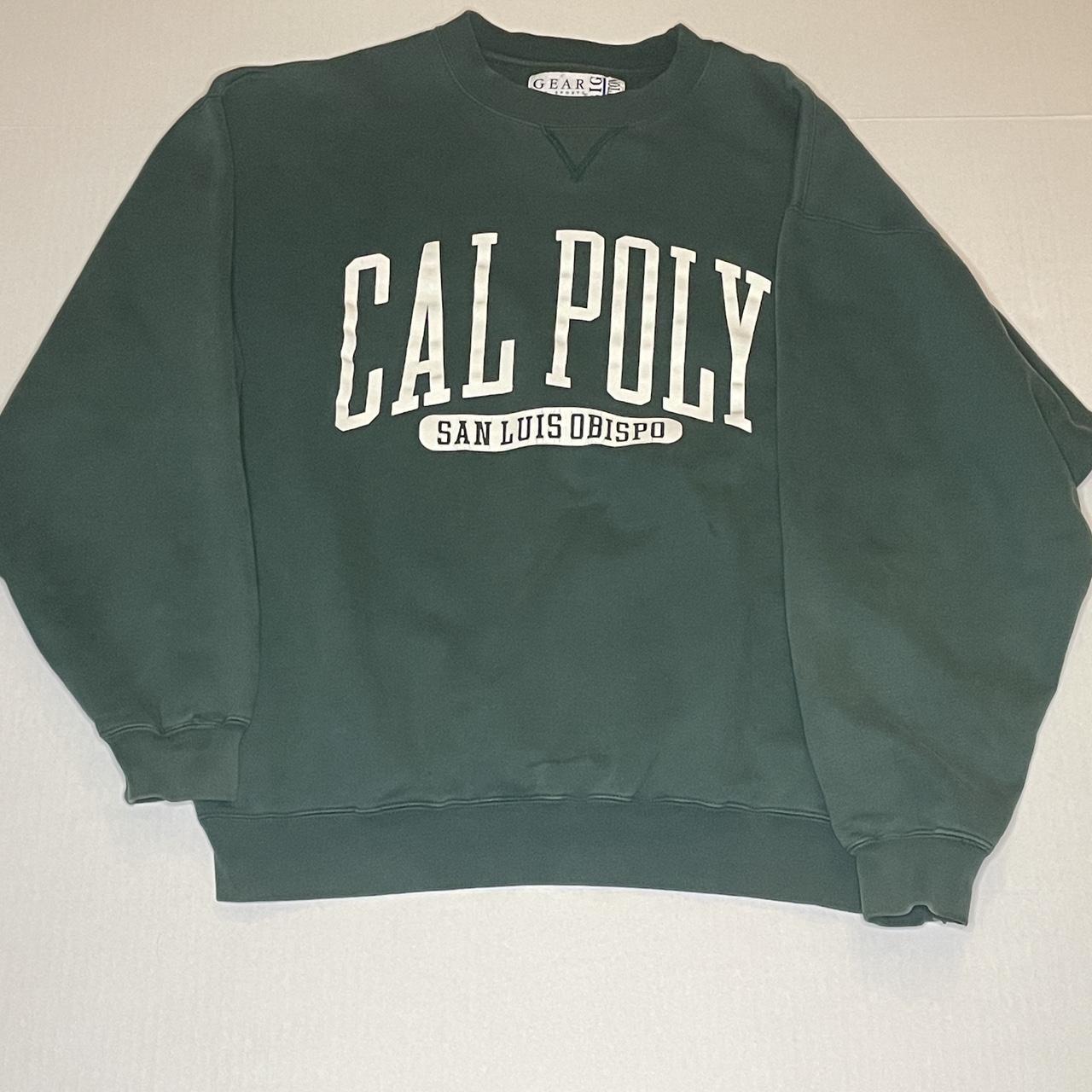 Cal poly hotsell crew neck sweatshirt