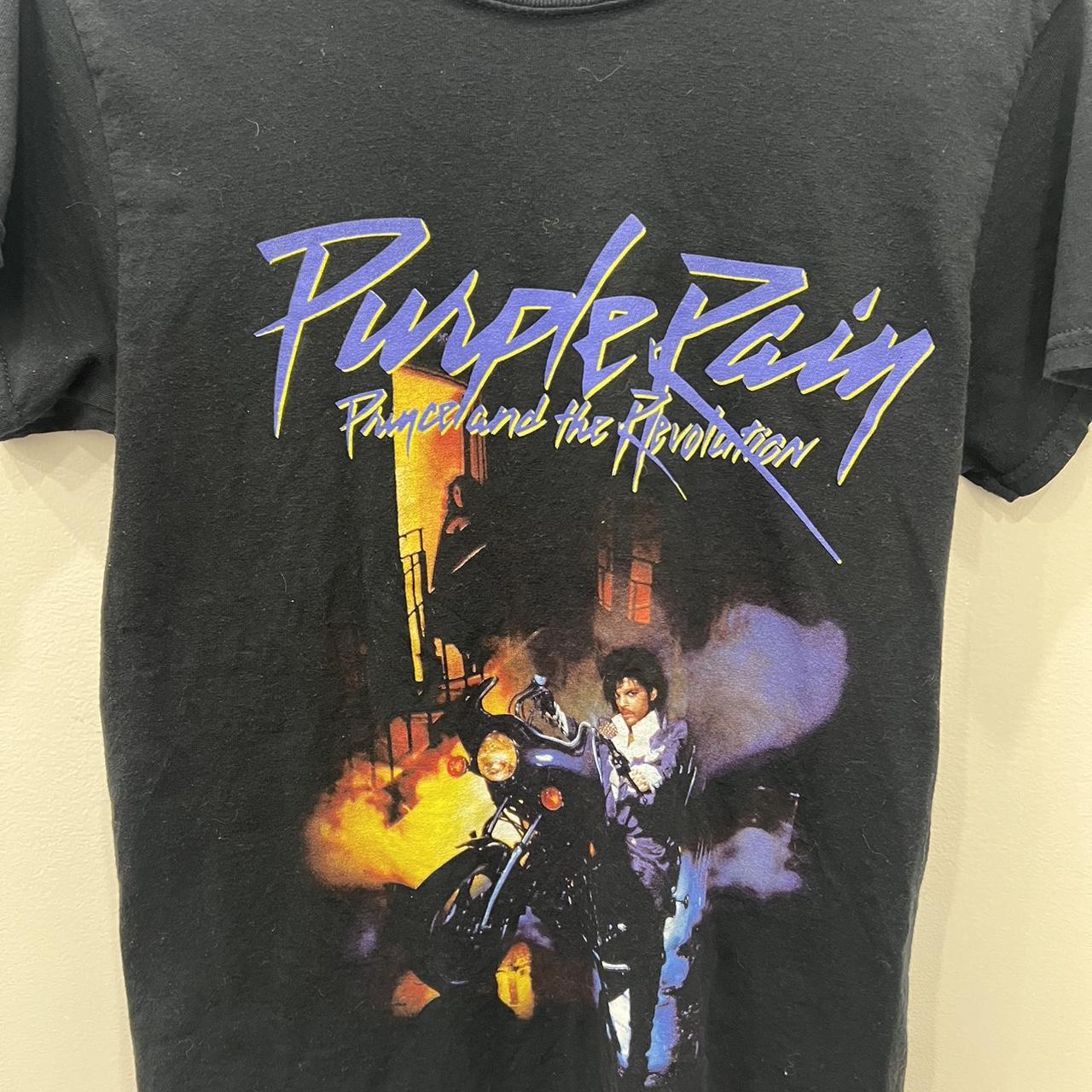 Purple rain t shirt hot sale men