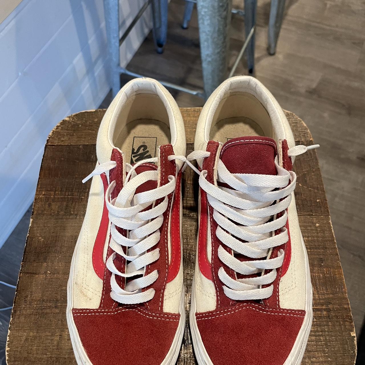 Style 36 vans red online