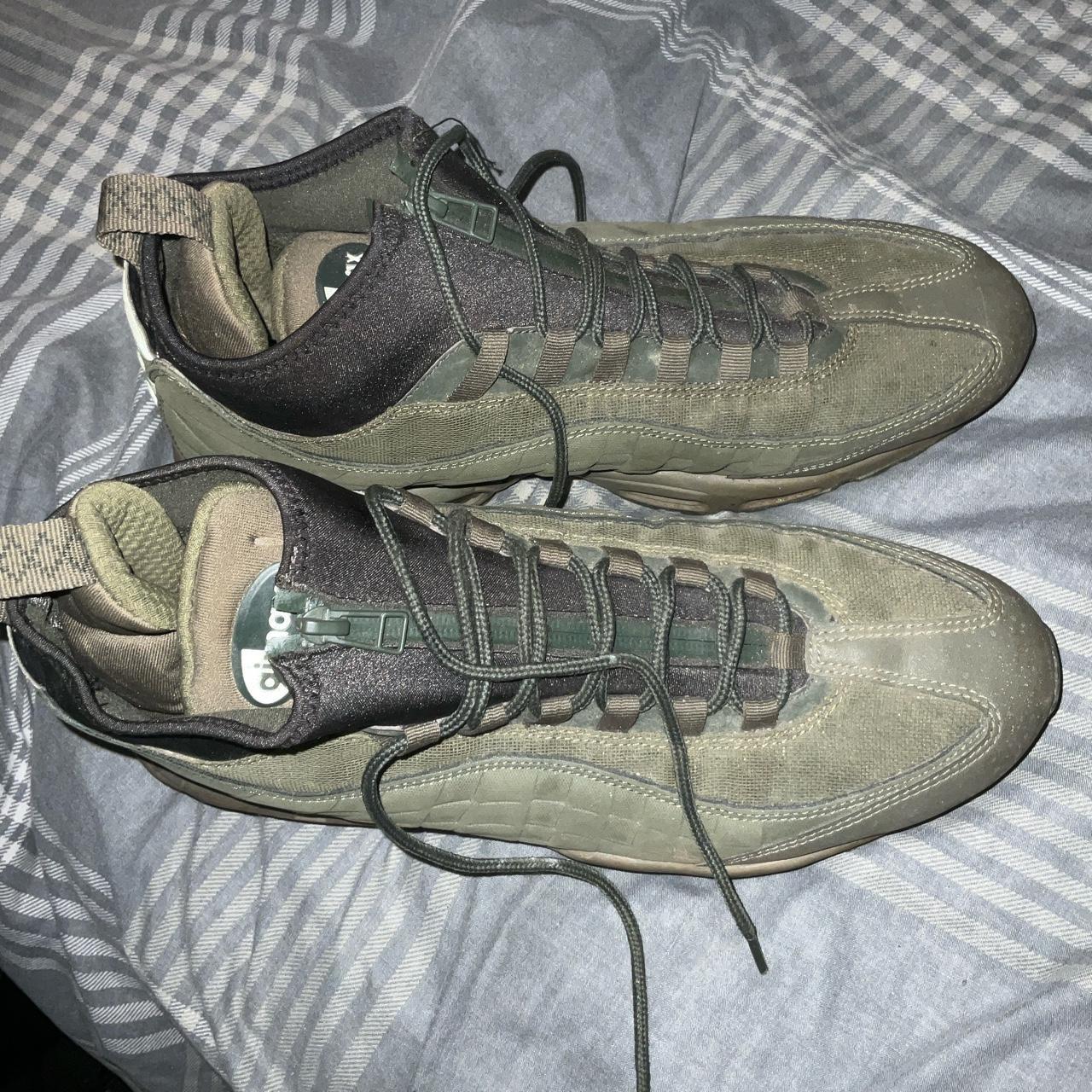 air max 95 sneakerboot khaki