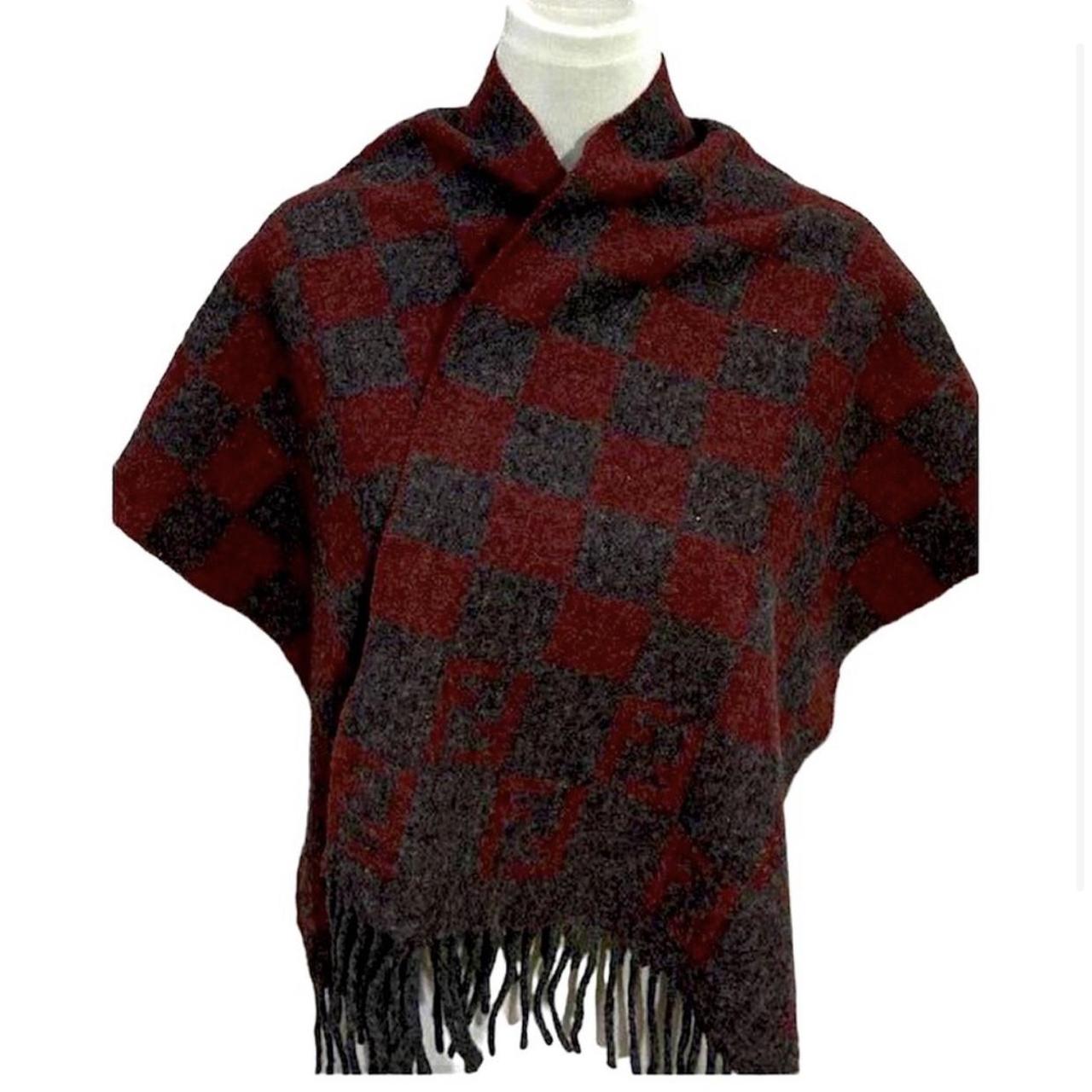 Fendi Wool Scarf 12x56 Conditions: Very good Depop