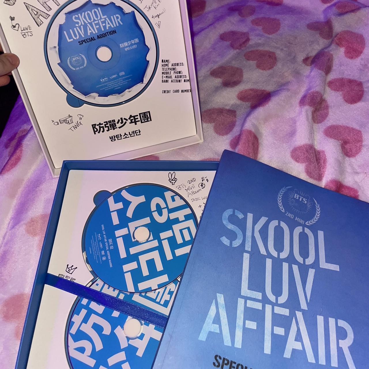 OFFICIAL BTS Skool Luv Affair Special Addition Album... Depop