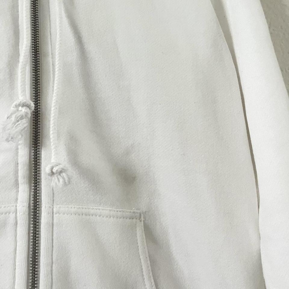 Brandy Melville carla hoodie White - $25 - From katie