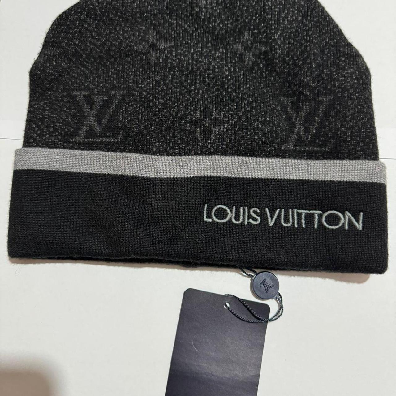 Black louis 2024 vuitton beanie