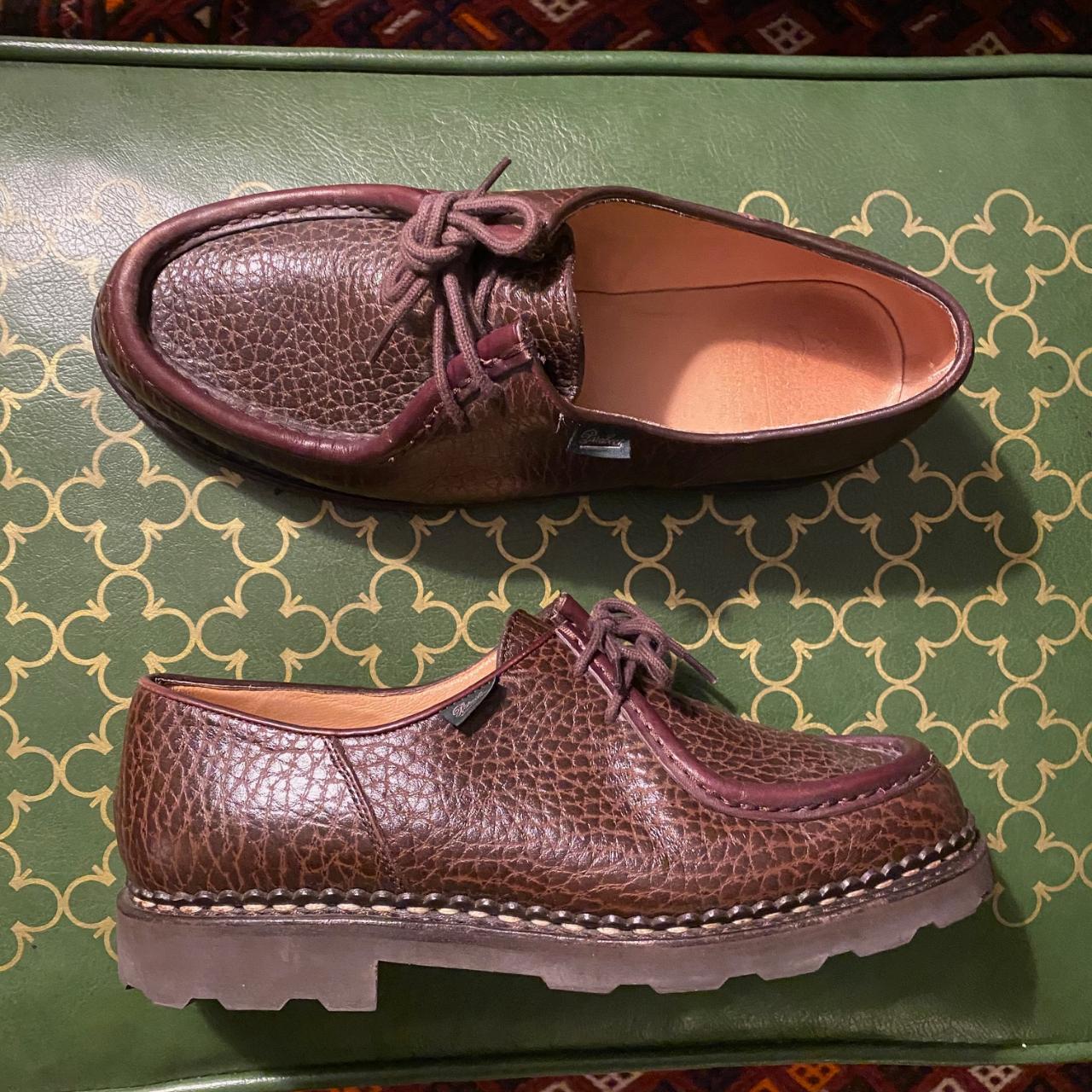 Paraboot Michael shoes barely worn in perfect