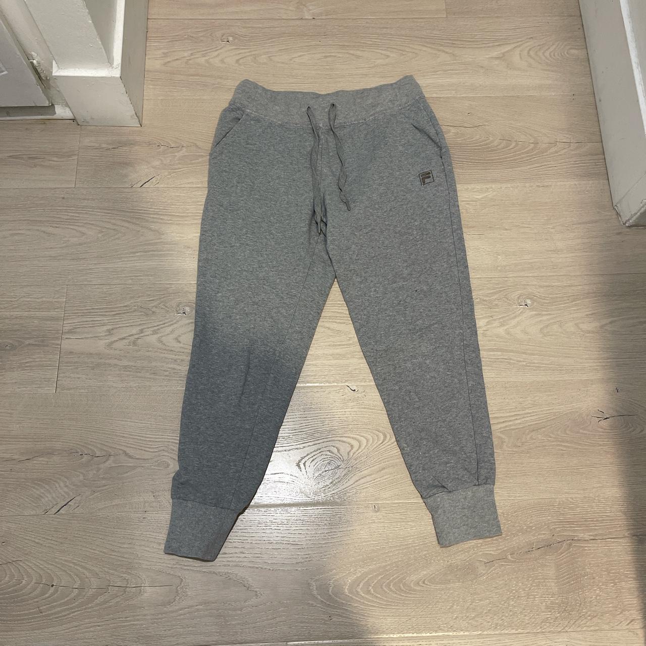 Fila on sale gray sweatpants