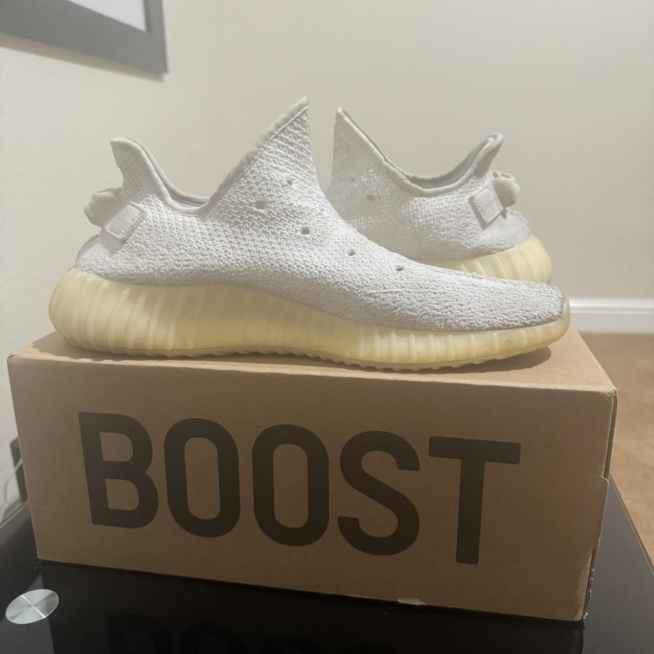 yeezy cream white stockx