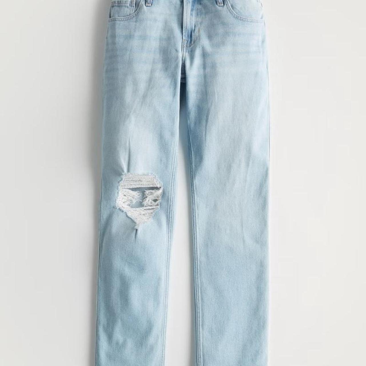 Hollister Ripped Jeans Men Hollister White Jeans Womens Hollister