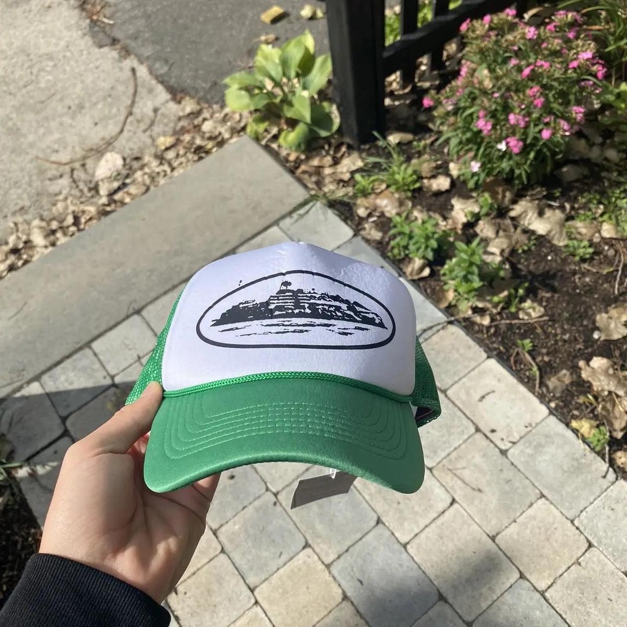 Cortiez Alcatraz tucker cap | Depop