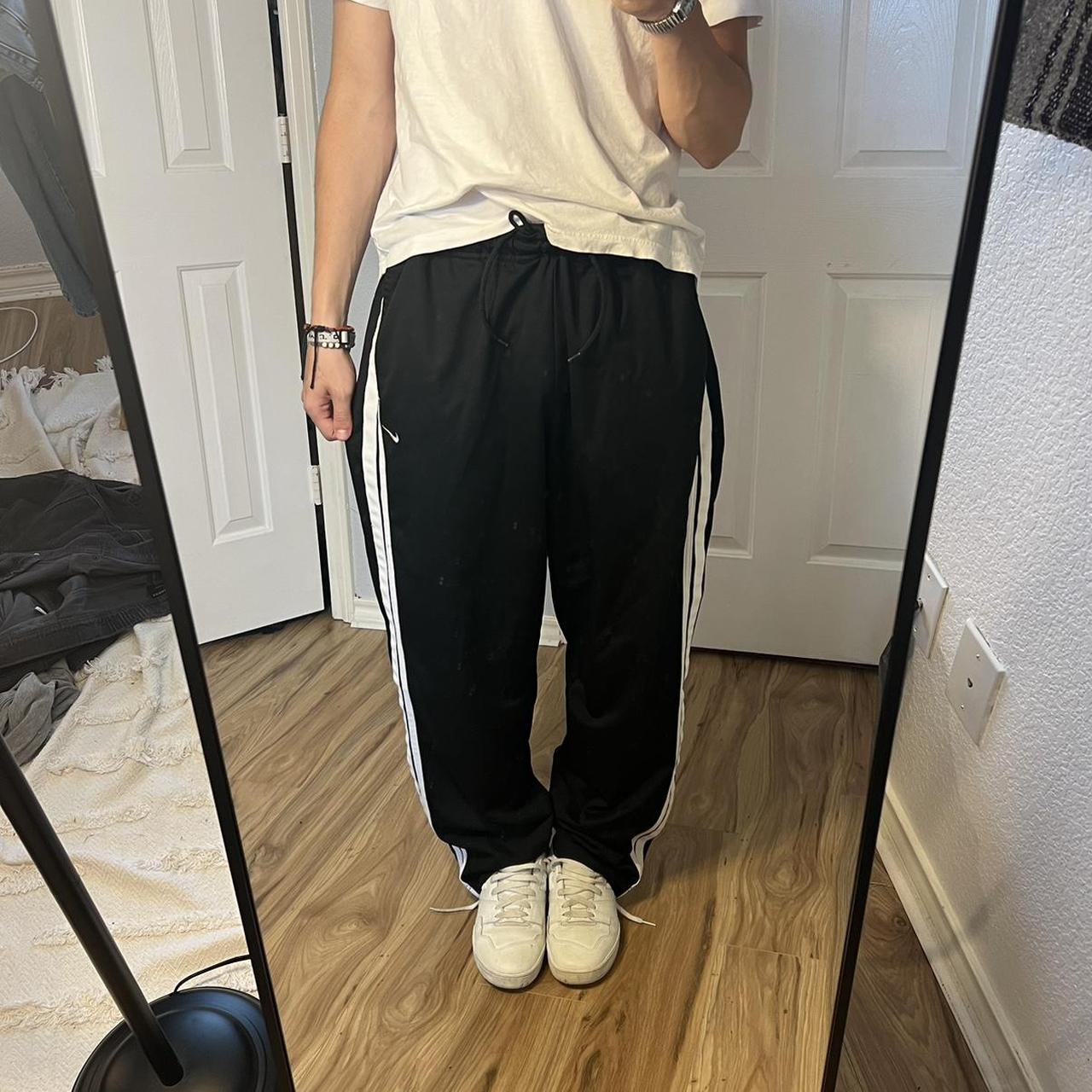 baggy nike sweatpants mens