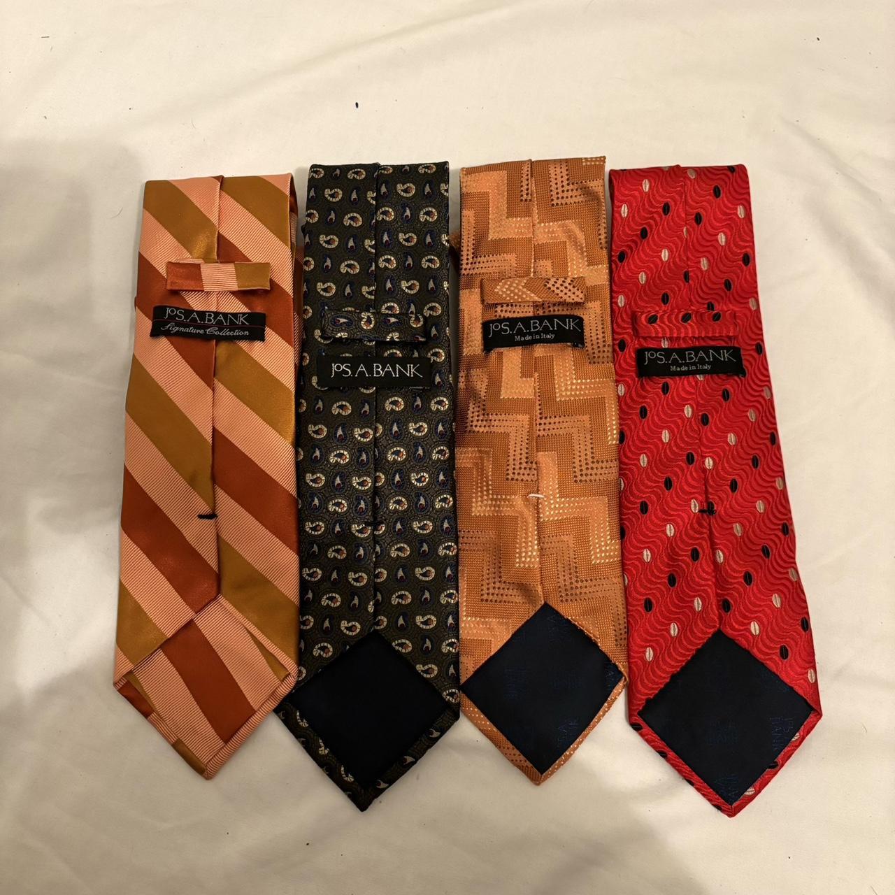 jos a bank long ties