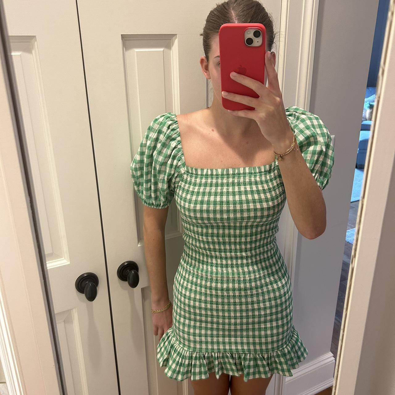 BB Dakota Dress worn once - Depop