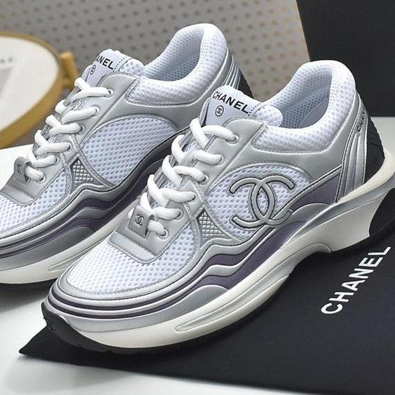 Chanel trainers 2024 womens sale