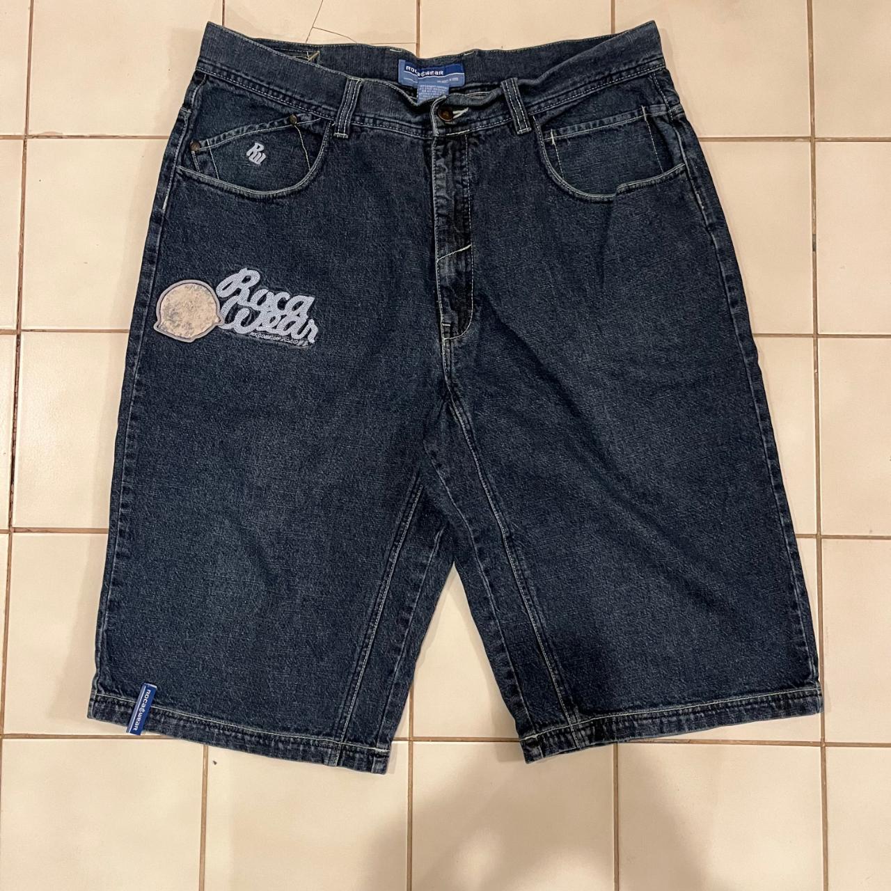 Rocawear Baggy Jorts 38 waist 16 inch inseam -... - Depop