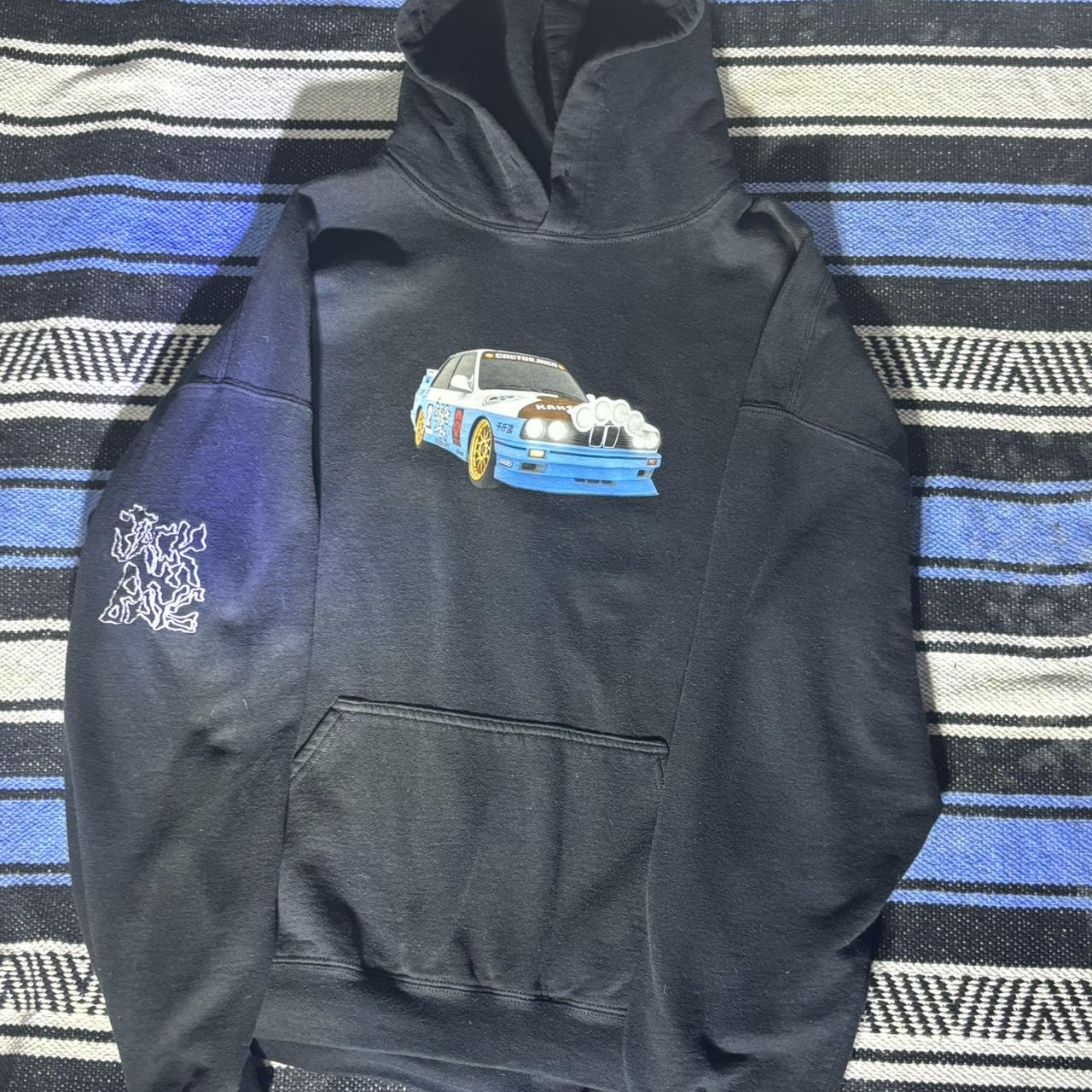 Travis Scott jackboys vehicle hoodie