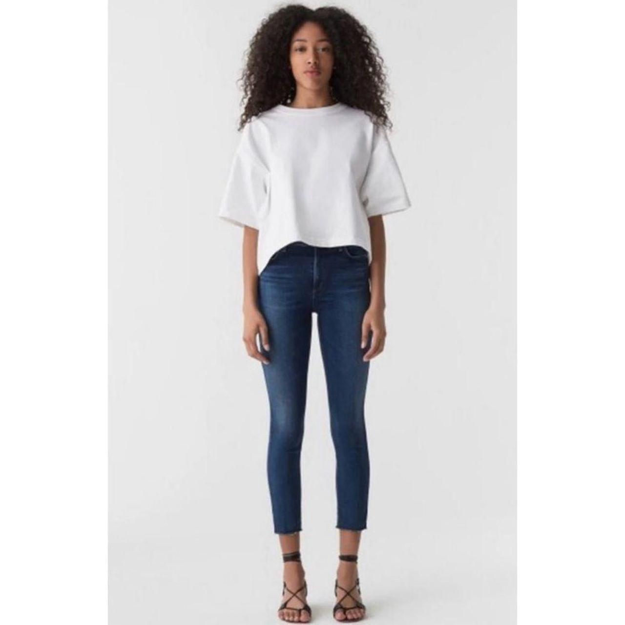 AGOLDE Sophie High Rise Skinny orders Crop Jeans Reverb