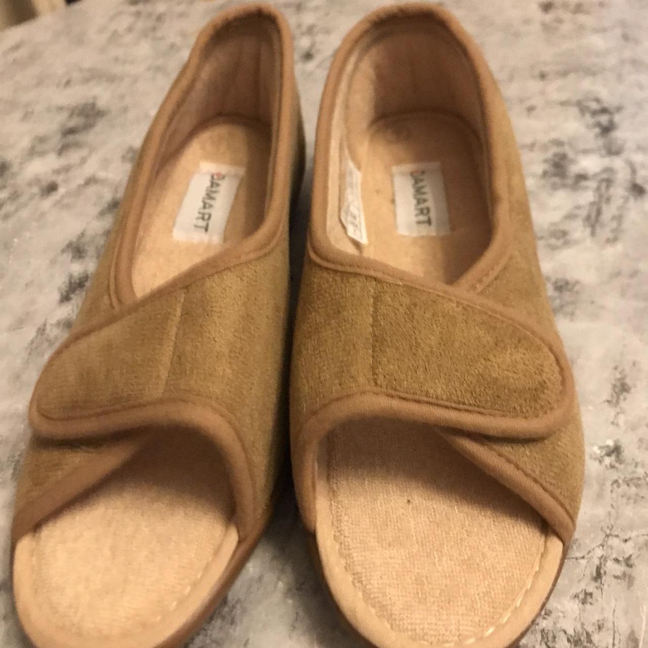 Damart slippers discount