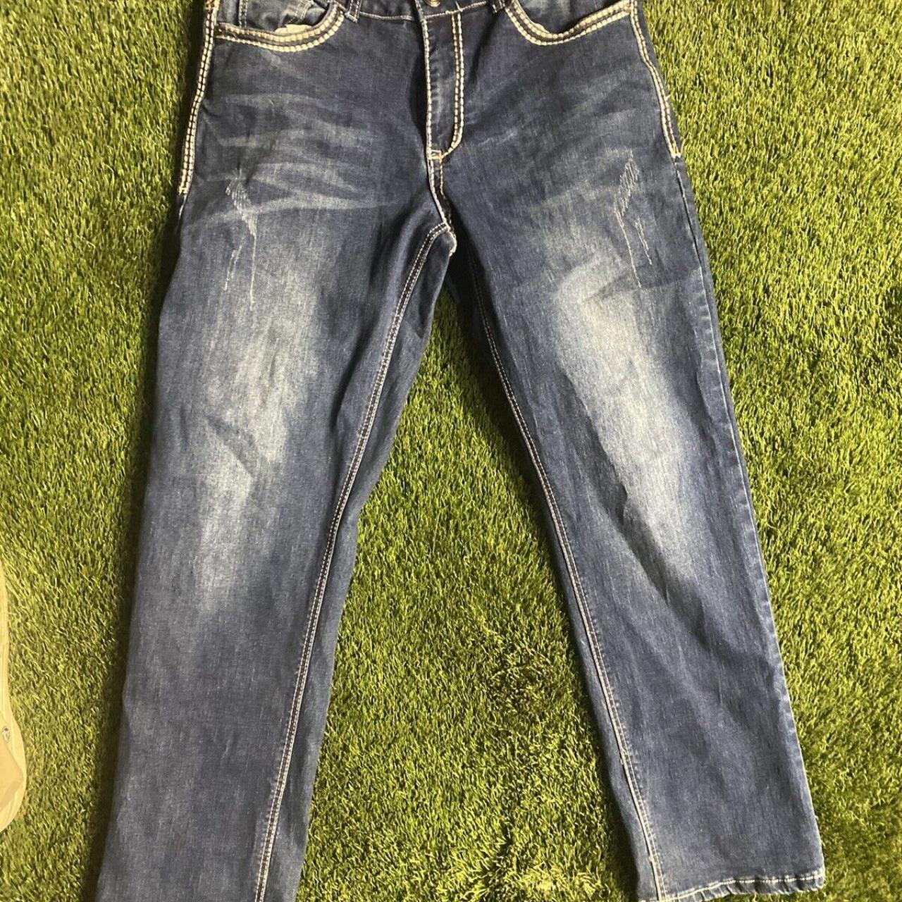 ace of diamond jeans Elevate your denim game with... - Depop