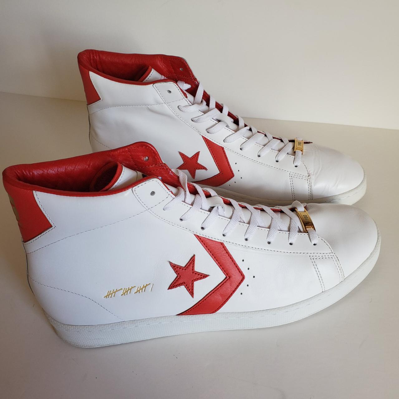 Converse pro hotsell leather scoop