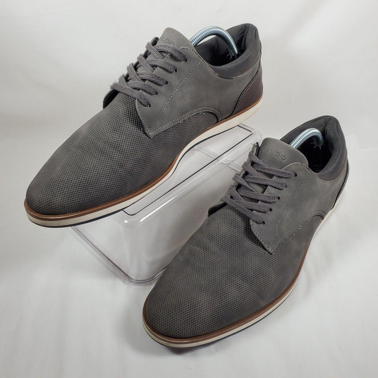 Aldo Cycia Gray Oxford Shoes Mens Size 10.5. These. Depop