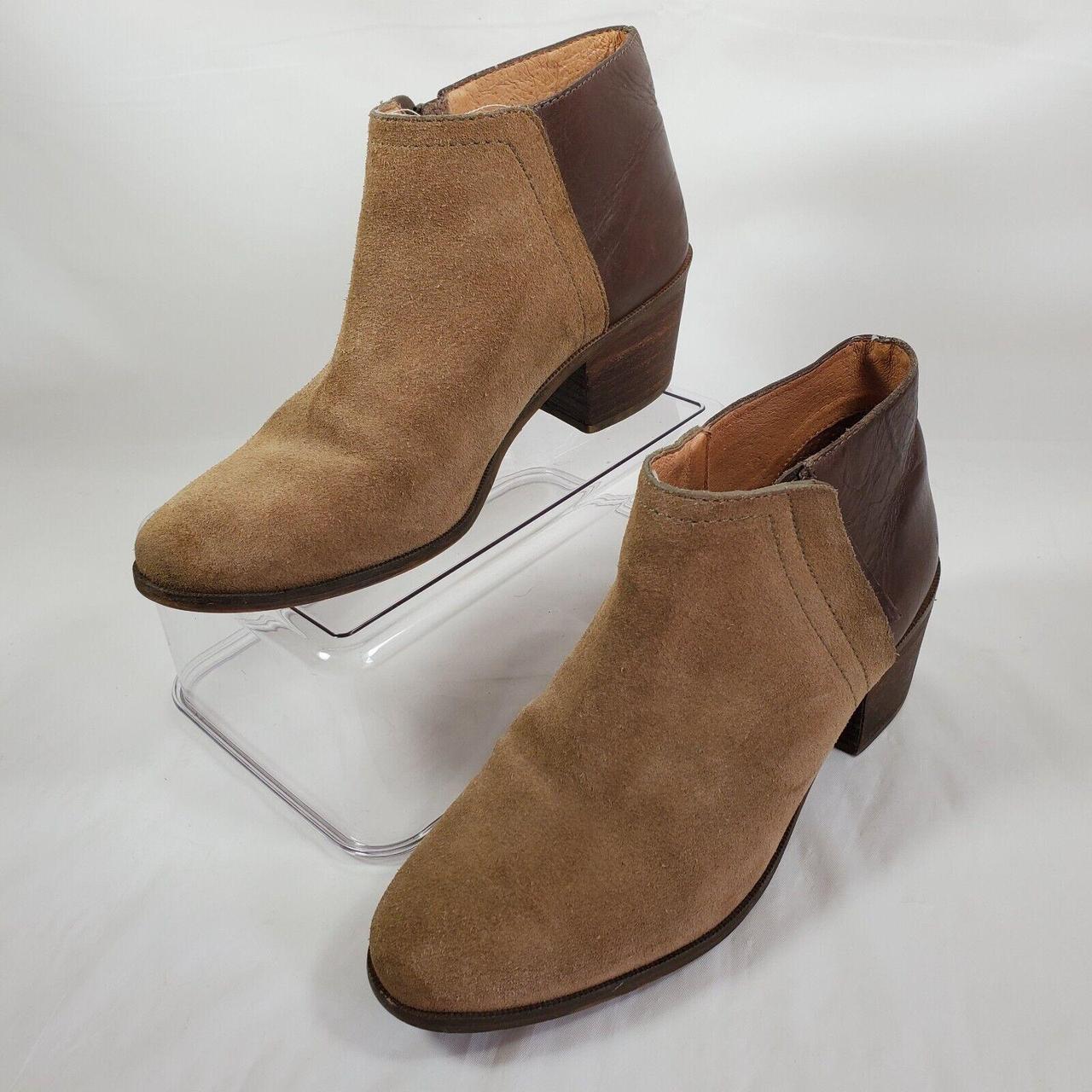 Madewell Booties palpable Women s Size